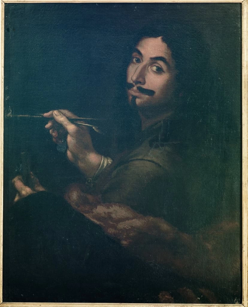 Autoritratto - Uffizi, Firenze